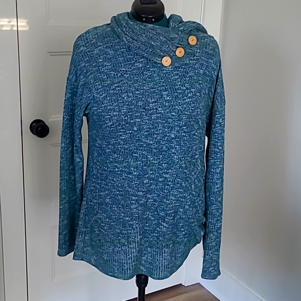 Blue sweater